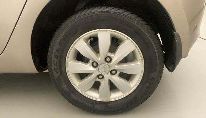 2012 Hyundai i20 SPORTZ 1.2, Petrol, Manual, 45,123 km, Left Rear Wheel