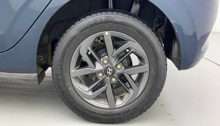 2020 Hyundai GRAND I10 NIOS SPORTZ AMT 1.2 KAPPA VTVT, Petrol, Automatic, 23,446 km, Left Rear Wheel