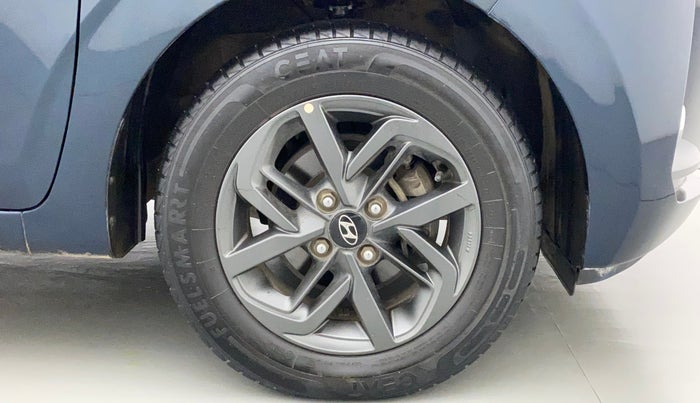 2020 Hyundai GRAND I10 NIOS SPORTZ AMT 1.2 KAPPA VTVT, Petrol, Automatic, 23,446 km, Right Front Wheel