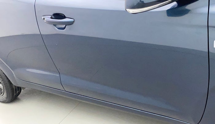 2020 Hyundai GRAND I10 NIOS SPORTZ AMT 1.2 KAPPA VTVT, Petrol, Automatic, 23,446 km, Driver-side door - Minor scratches