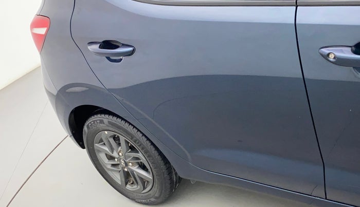 2020 Hyundai GRAND I10 NIOS SPORTZ AMT 1.2 KAPPA VTVT, Petrol, Automatic, 23,446 km, Right rear door - Minor scratches