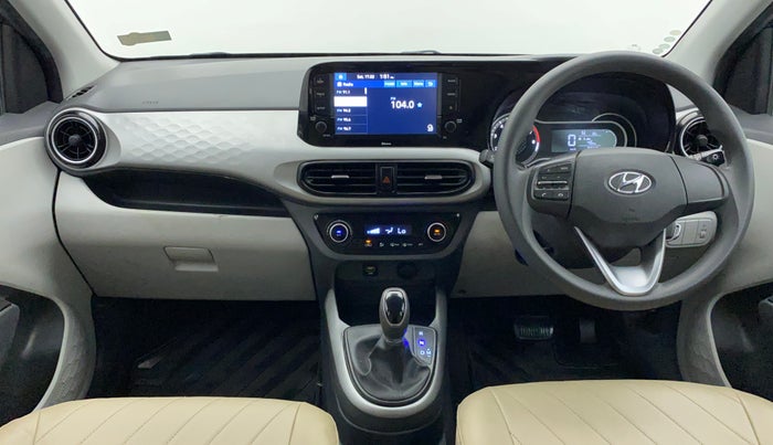 2020 Hyundai GRAND I10 NIOS SPORTZ AMT 1.2 KAPPA VTVT, Petrol, Automatic, 23,446 km, Dashboard