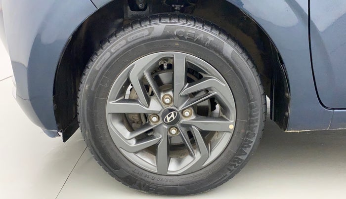 2020 Hyundai GRAND I10 NIOS SPORTZ AMT 1.2 KAPPA VTVT, Petrol, Automatic, 23,446 km, Left Front Wheel