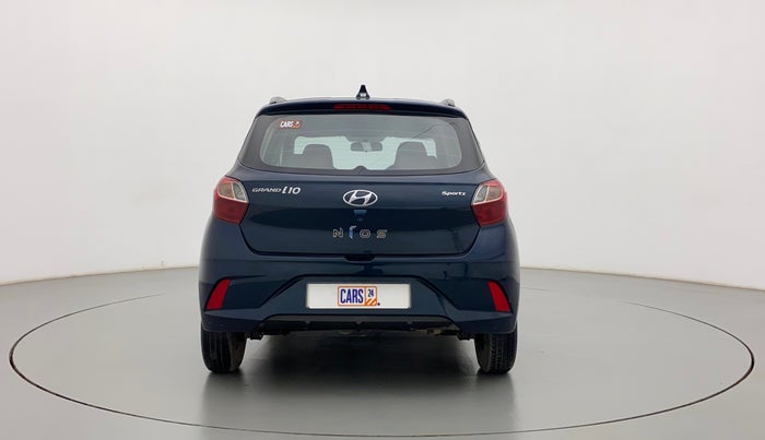 2020 Hyundai GRAND I10 NIOS SPORTZ AMT 1.2 KAPPA VTVT, Petrol, Automatic, 23,446 km, Back/Rear