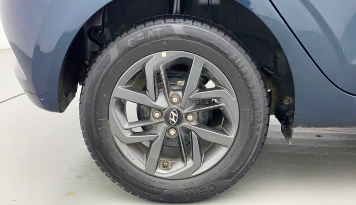 2020 Hyundai GRAND I10 NIOS SPORTZ AMT 1.2 KAPPA VTVT, Petrol, Automatic, 23,446 km, Right Rear Wheel