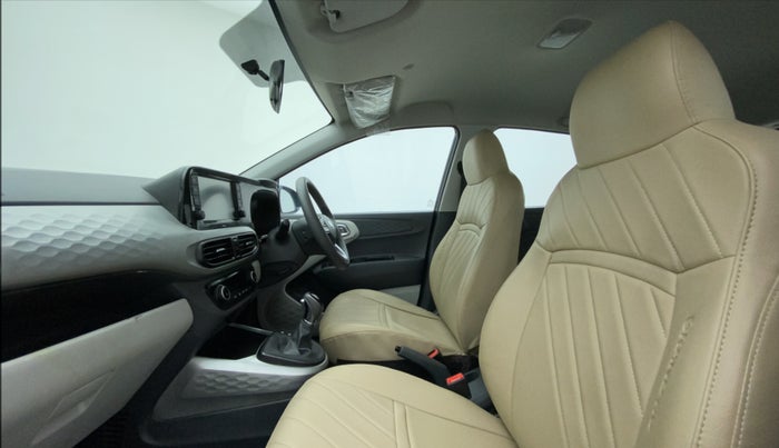 2020 Hyundai GRAND I10 NIOS SPORTZ AMT 1.2 KAPPA VTVT, Petrol, Automatic, 23,446 km, Right Side Front Door Cabin