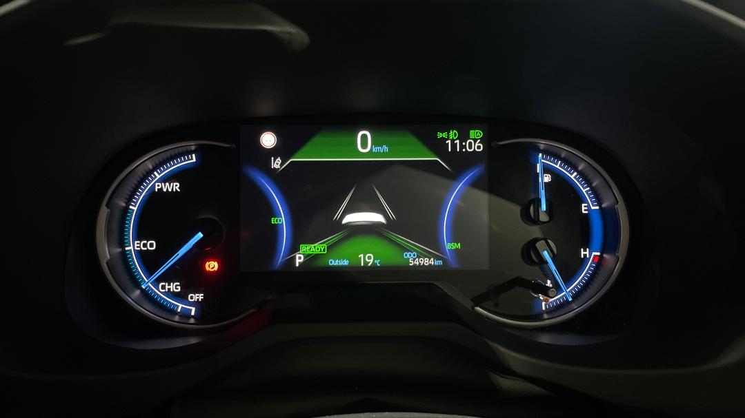2023 Toyota RAV4 Gx (AWD) Hybrid, Automatic, 54984 km, Odometer View