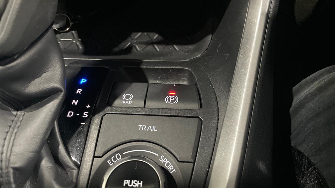 2023 Toyota RAV4 Gx (AWD) Hybrid, Automatic, 54984 km, Handbrake