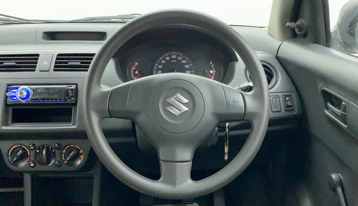 2010 Maruti Swift LXI, Petrol, Manual, 66,354 km, Steering Wheel Close Up