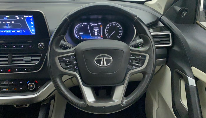 2021 Tata Safari XZ PLUS, Diesel, Manual, 67,914 km, Steering Wheel Close Up