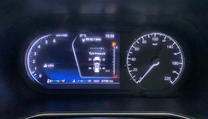 2021 Tata Safari XZ PLUS, Diesel, Manual, 67,914 km, Odometer Image