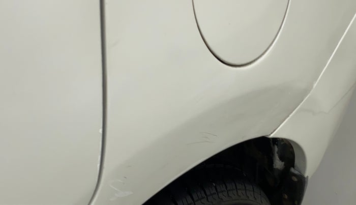 2017 Maruti Dzire VDI AMT, Diesel, Automatic, 1,04,768 km, Left quarter panel - Minor scratches