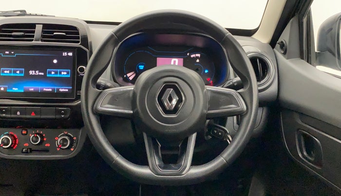 2021 Renault Kwid RXT 0.8, Petrol, Manual, 26,104 km, Steering Wheel Close Up