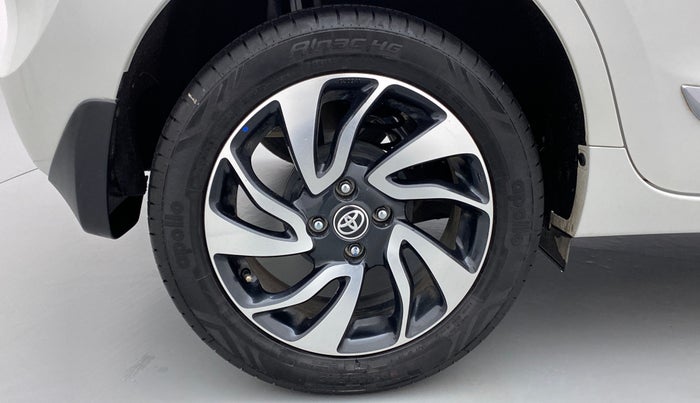2021 Toyota Glanza V CVT, Petrol, Automatic, 15,000 km, Right Rear Wheel