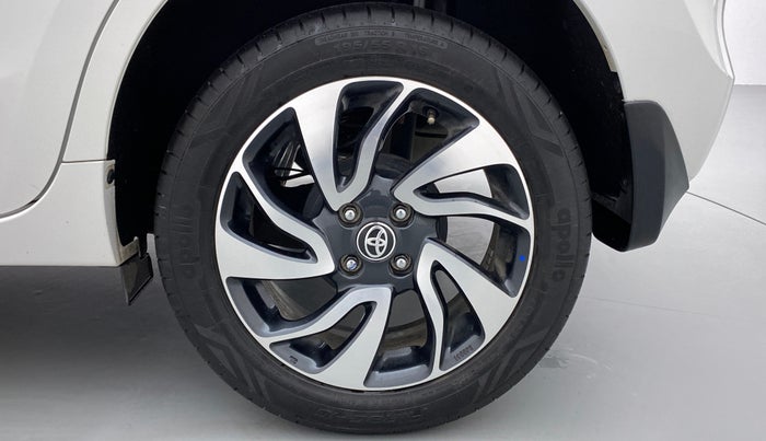 2021 Toyota Glanza V CVT, Petrol, Automatic, 15,000 km, Left Rear Wheel
