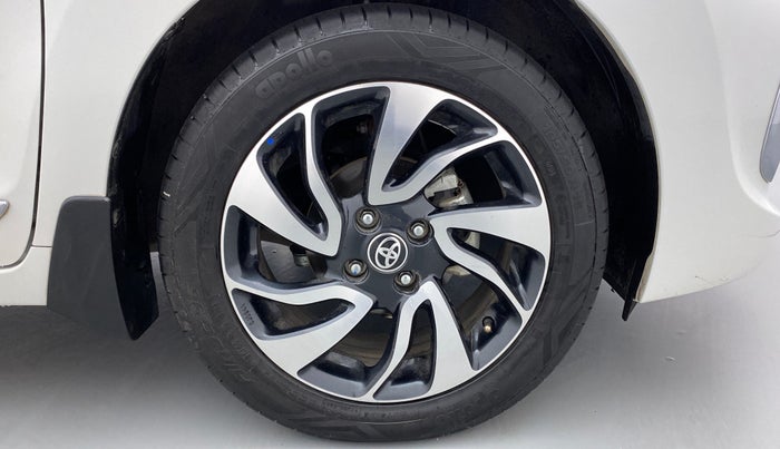2021 Toyota Glanza V CVT, Petrol, Automatic, 15,000 km, Right Front Wheel