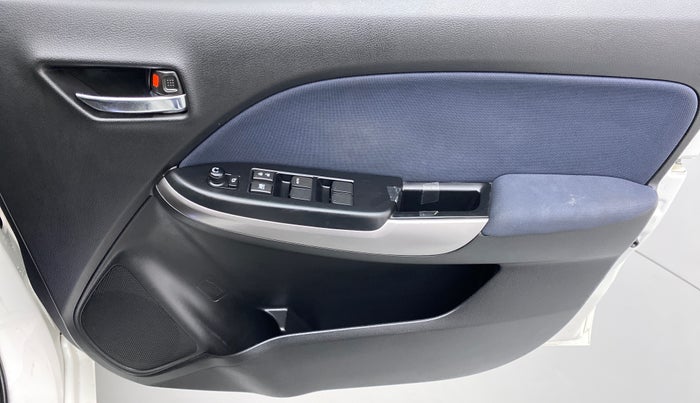 2021 Toyota Glanza V CVT, Petrol, Automatic, 15,000 km, Driver Side Door Panels Control