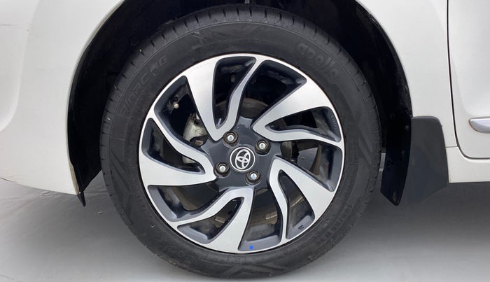 2021 Toyota Glanza V CVT, Petrol, Automatic, 15,000 km, Left Front Wheel