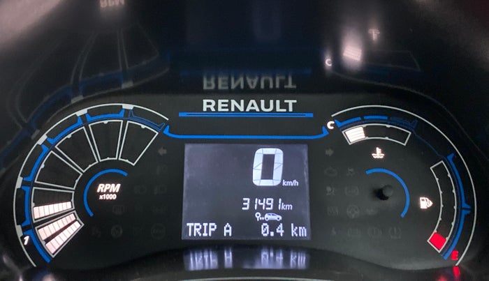 2021 Renault TRIBER 1.0 RXZ, Petrol, Manual, 31,555 km, Odometer Image