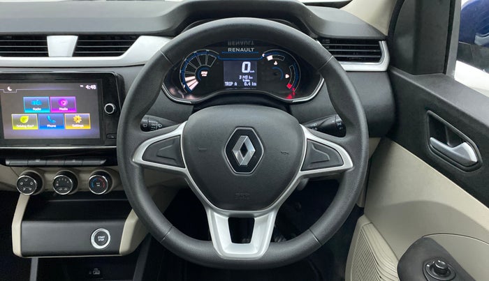 2021 Renault TRIBER 1.0 RXZ, Petrol, Manual, 31,555 km, Steering Wheel Close Up