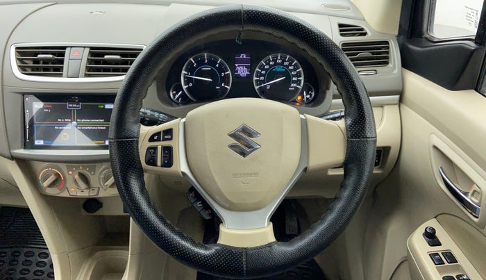 2017 Maruti Ertiga ZDI PLUS SHVS, Diesel, Manual, 63,107 km, Steering Wheel Close-up