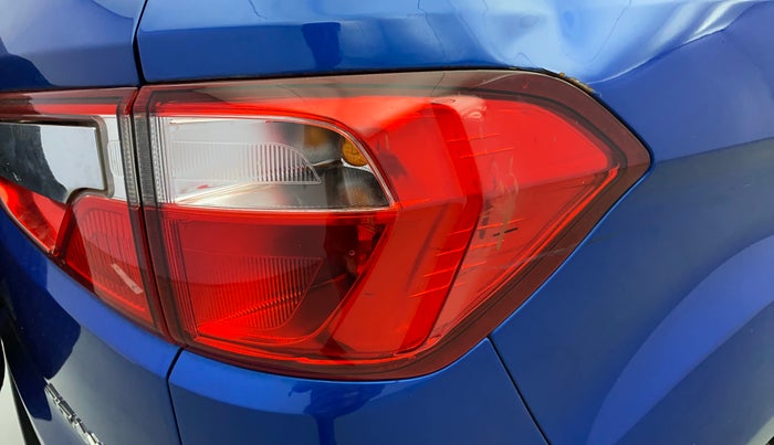 2018 Ford Ecosport TITANIUM 1.5L SIGNATURE EDITION (SUNROOF) PETROL, Petrol, Manual, 73,377 km, Right tail light - Reverse gear light not functional