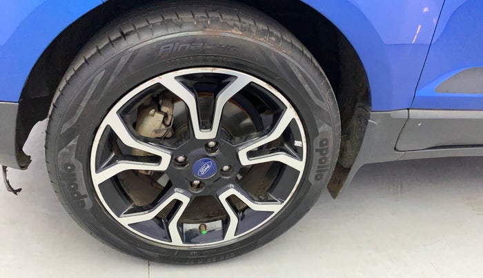 2018 Ford Ecosport TITANIUM 1.5L SIGNATURE EDITION (SUNROOF) PETROL, Petrol, Manual, 73,377 km, Left Front Wheel