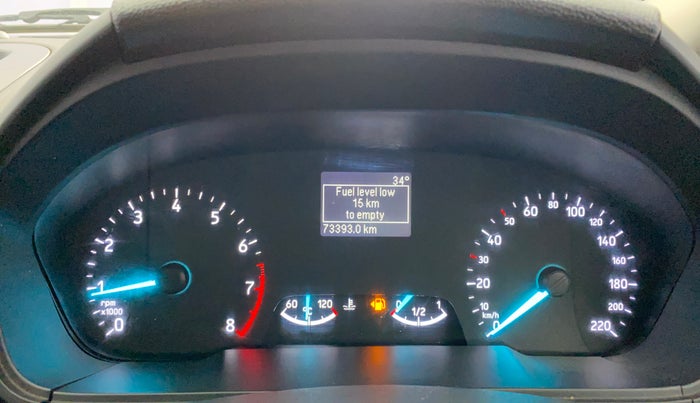 2018 Ford Ecosport TITANIUM 1.5L SIGNATURE EDITION (SUNROOF) PETROL, Petrol, Manual, 73,377 km, Odometer Image