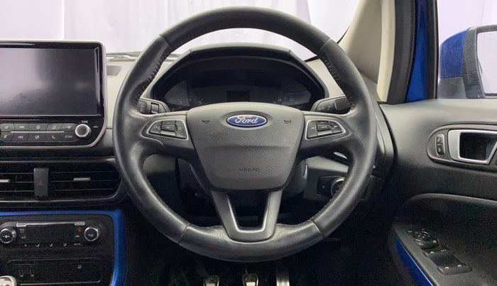 2018 Ford Ecosport TITANIUM 1.5L SIGNATURE EDITION (SUNROOF) PETROL, Petrol, Manual, 73,377 km, Steering Wheel Close Up