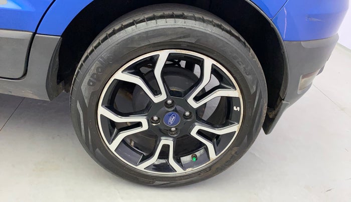 2018 Ford Ecosport TITANIUM 1.5L SIGNATURE EDITION (SUNROOF) PETROL, Petrol, Manual, 73,377 km, Left Rear Wheel