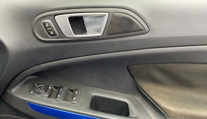 2018 Ford Ecosport TITANIUM 1.5L SIGNATURE EDITION (SUNROOF) PETROL, Petrol, Manual, 73,377 km, Driver Side Door Panels Control