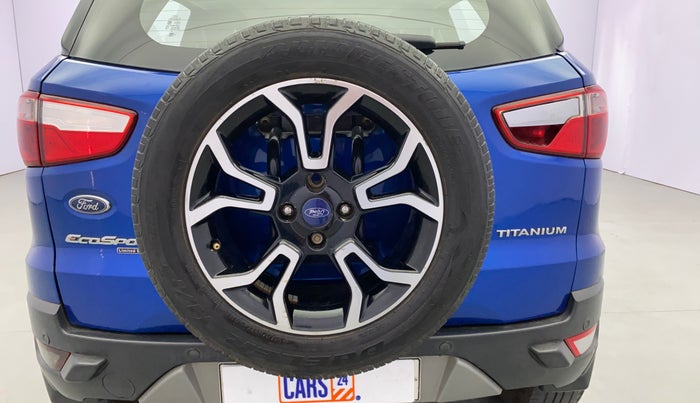 2018 Ford Ecosport TITANIUM 1.5L SIGNATURE EDITION (SUNROOF) PETROL, Petrol, Manual, 73,377 km, Spare Tyre