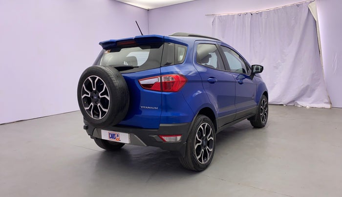 2018 Ford Ecosport TITANIUM 1.5L SIGNATURE EDITION (SUNROOF) PETROL, Petrol, Manual, 73,377 km, Right Back Diagonal