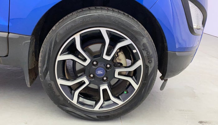 2018 Ford Ecosport TITANIUM 1.5L SIGNATURE EDITION (SUNROOF) PETROL, Petrol, Manual, 73,377 km, Right Front Wheel