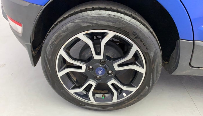 2018 Ford Ecosport TITANIUM 1.5L SIGNATURE EDITION (SUNROOF) PETROL, Petrol, Manual, 73,377 km, Right Rear Wheel