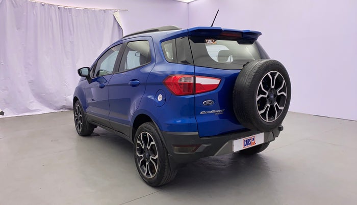 2018 Ford Ecosport TITANIUM 1.5L SIGNATURE EDITION (SUNROOF) PETROL, Petrol, Manual, 73,377 km, Left Back Diagonal