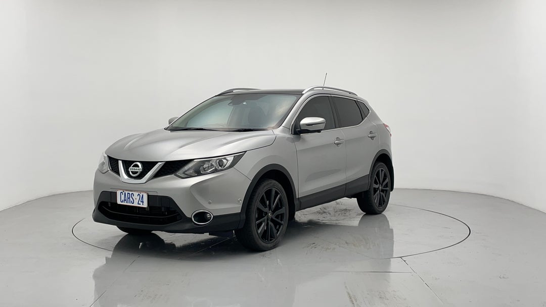 2017 Nissan Qashqai Ti, Automatic, 81266 km, Left Front Diagonal (45- Degree) View