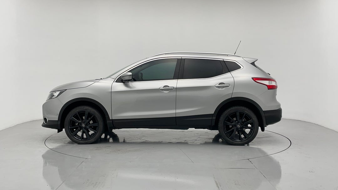 2017 Nissan Qashqai Ti, Automatic, 81266 km, Left Side View