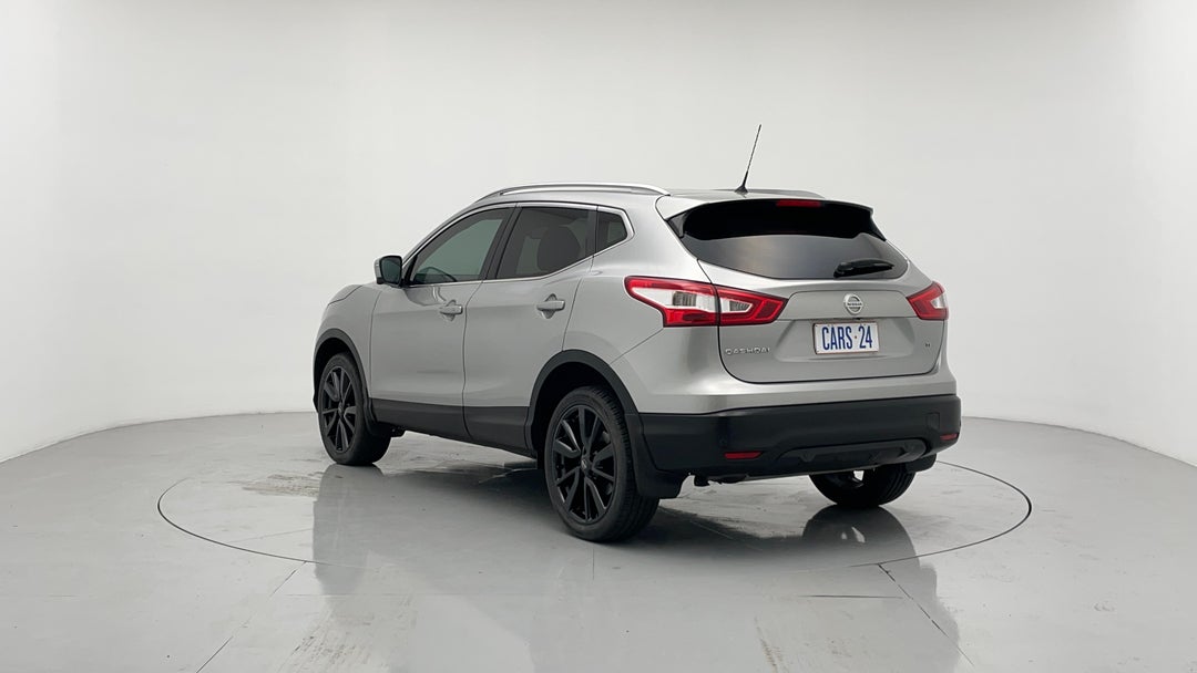 2017 Nissan Qashqai Ti, Automatic, 81266 km, Left Back Diagonal (45- Degree) View