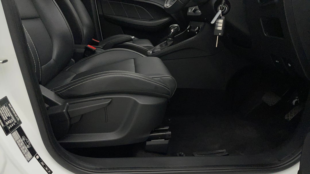 Drivers Side Adjustment Panel