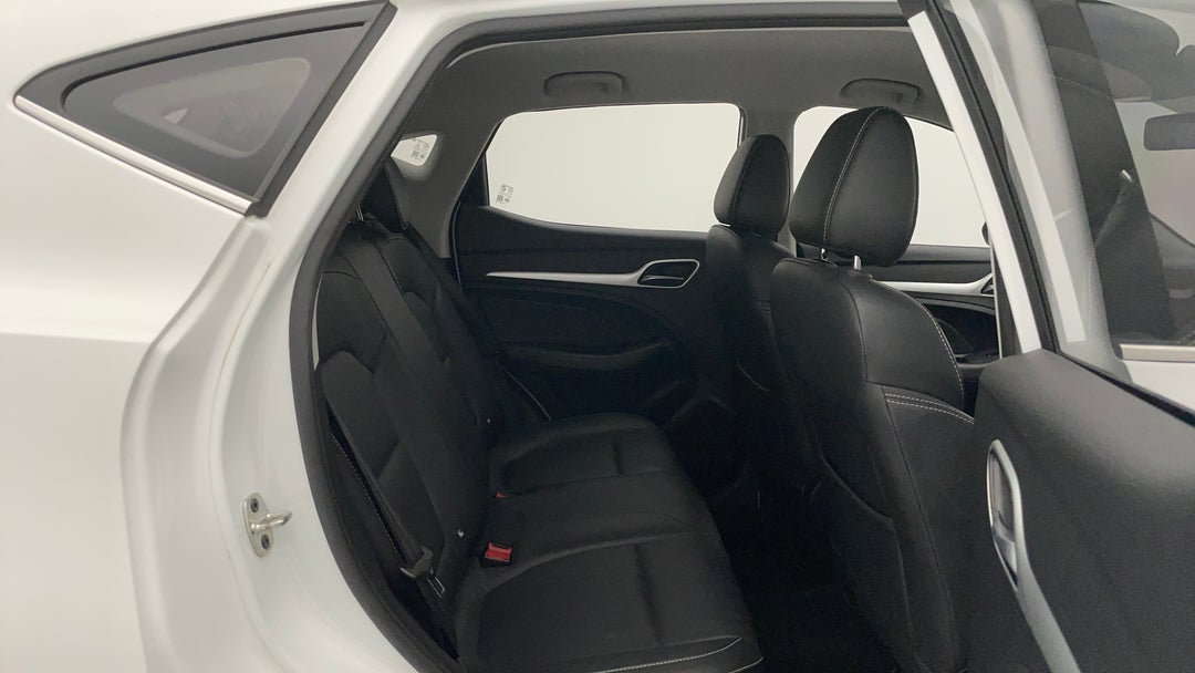 Right Side Rear Door Cabin View