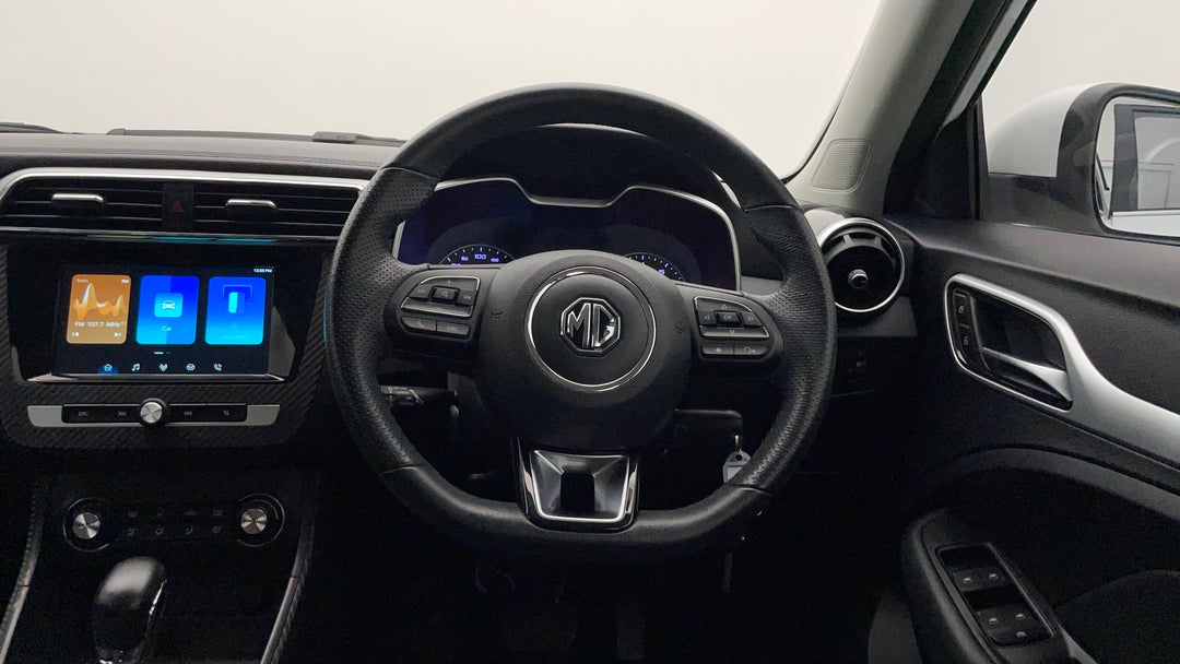 Steering Wheel Close-up