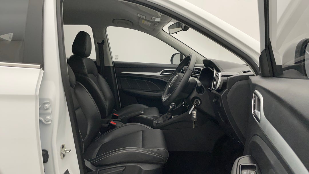 Right Side Front Door Cabin View