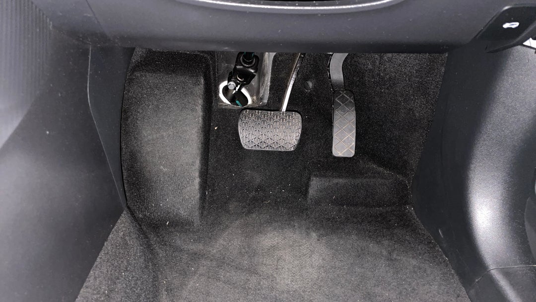 Pedals and Footmat