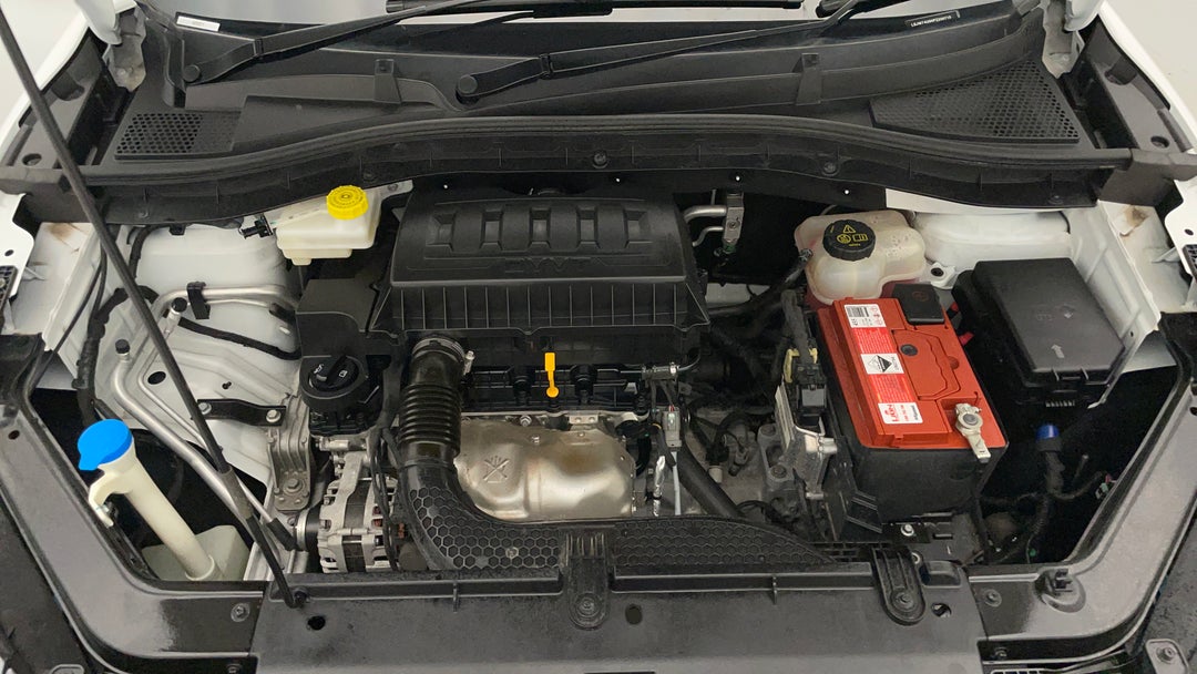 Open Bonnet (Engine)