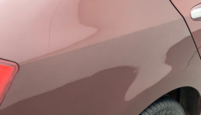 2013 Honda City 1.5L I-VTEC V MT, Petrol, Manual, 1,02,056 km, Right quarter panel - Paint has minor damage