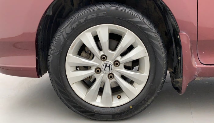 2013 Honda City 1.5L I-VTEC V MT, Petrol, Manual, 1,02,056 km, Left Front Wheel