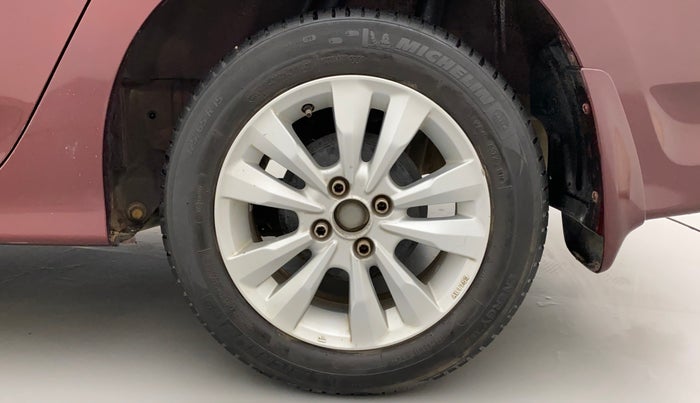 2013 Honda City 1.5L I-VTEC V MT, Petrol, Manual, 1,02,056 km, Left Rear Wheel
