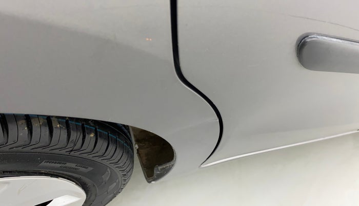 2015 Maruti Celerio ZXI AMT, Petrol, Automatic, 66,113 km, Right quarter panel - Slightly dented