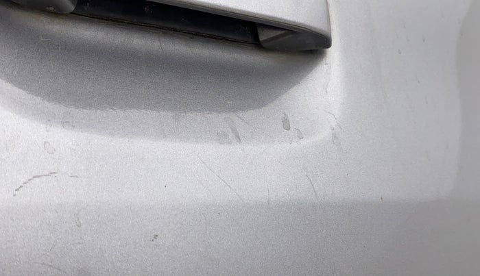 2015 Maruti Celerio ZXI AMT, Petrol, Automatic, 66,113 km, Dicky (Boot door) - Minor scratches